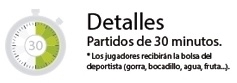 Detalles partido