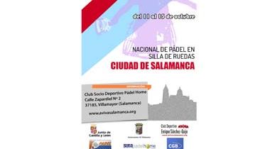 Nacional de Pádel en silla de Ruedas CIU