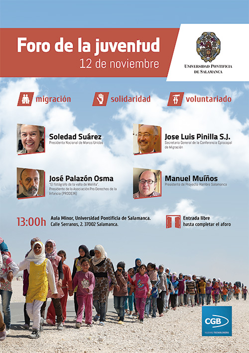 Cartel Foro Juventud 2015